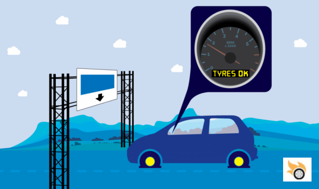 ¿Tu coche tiene sensores de presión de inflado o TPMS? No te fíes de él