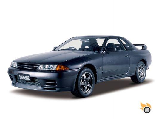 La historia deportiva de los GT-R: Del PGC10 al R32