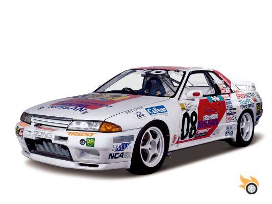 La historia deportiva de los GT-R: Del PGC10 al R32