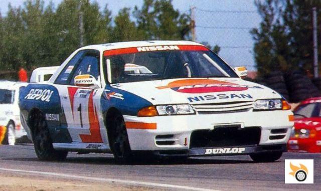 La historia deportiva de los GT-R: Del PGC10 al R32