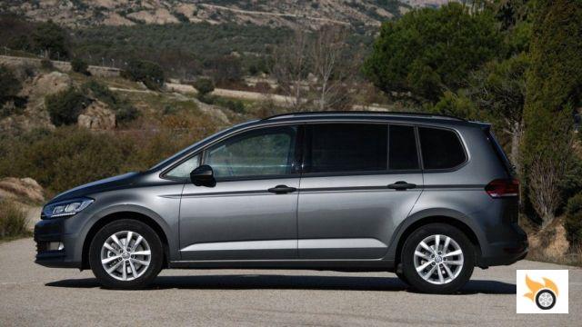 Contacto: Volkswagen Touran 1.6 TDI