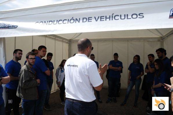 Vuelven los cursos de conducción «Ford, conduce tu vida»