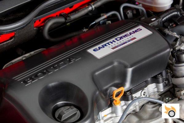 Honda para equipar o Civic com um diesel limpo que utiliza menos de 4 l/100 km no mundo real