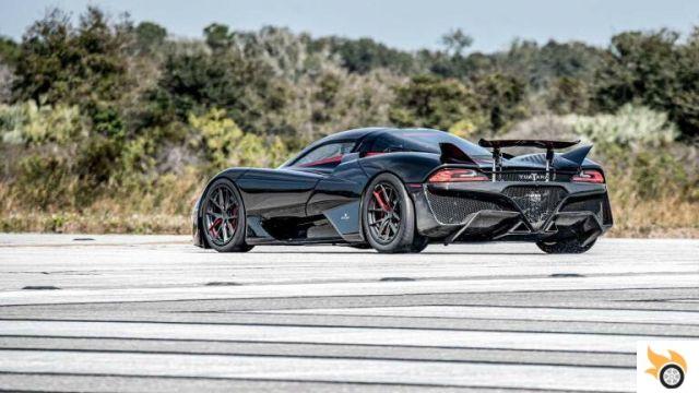 SSC Tuatara es verdaderamente el coche más rápido del mundo: récord alcanzado