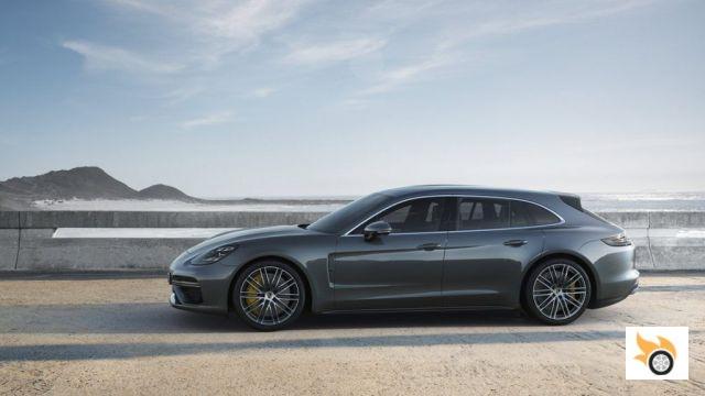 Porsche Panamera Sport Turismo, novedad en Ginebra