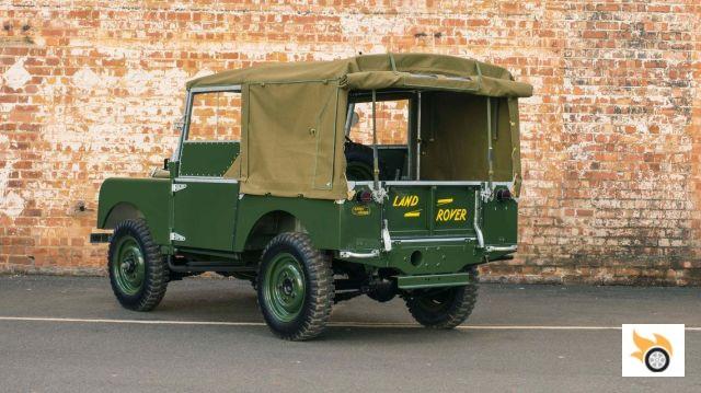 Será possível comprar 25 unidades do Land Rover Série I de 1948, como novo.