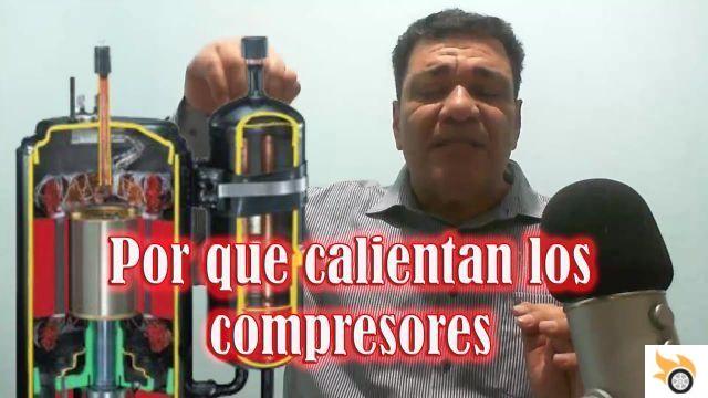 Why does an air conditioning compressor get so hot? Causes and solutions