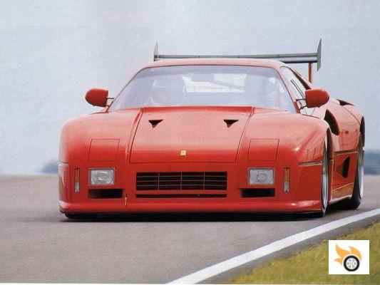 Hoy es el cumpleaños del Ferrari F40