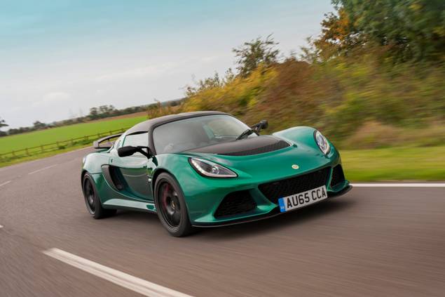 New Lotus Exige Sport 350