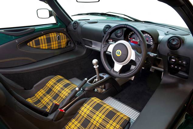 Nuevo Lotus Exige Sport 350