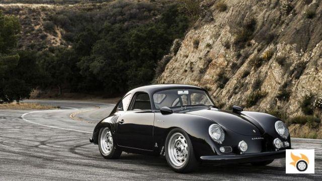 «Forajidos», los Porsche 356 de Emory
