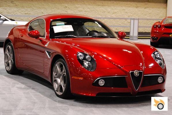 Alfa Romeo 8C Competizione
