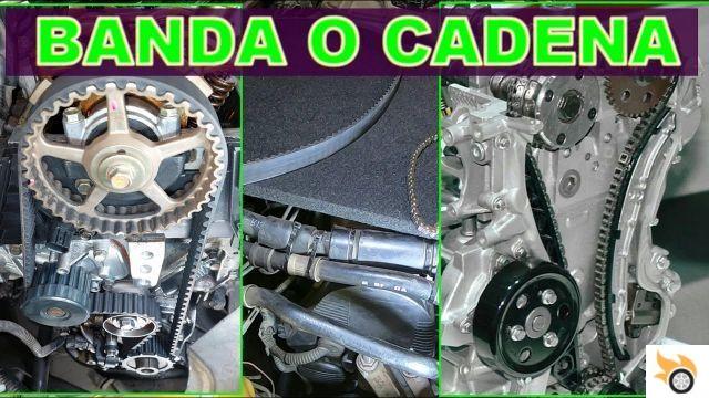 ¿Cómo saber si mi coche tiene correa o cadena de distribución?