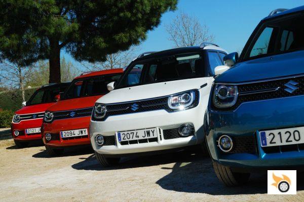 Contacto: Suzuki Ignis 1.2