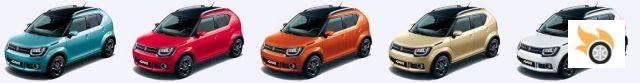 Contacto: Suzuki Ignis 1.2