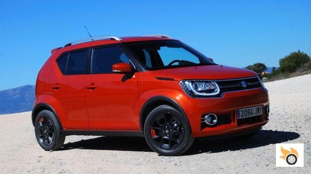 Contacto: Suzuki Ignis 1.2