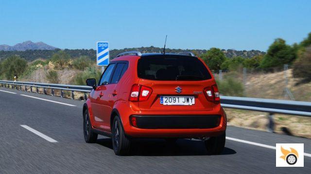 Contacto: Suzuki Ignis 1.2