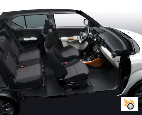 Contacto: Suzuki Ignis 1.2