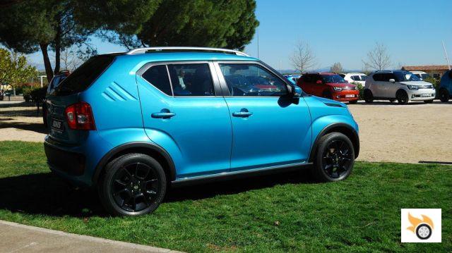 Contacto: Suzuki Ignis 1.2