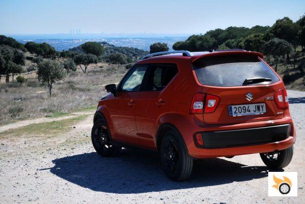 Contacto: Suzuki Ignis 1.2