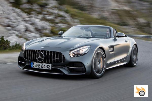 Mercedes-AMG GT Roadster y GT C Roadster