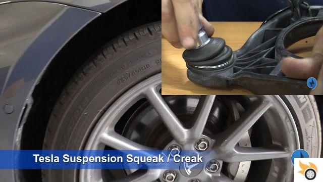 Squeak no Tesla Model 3