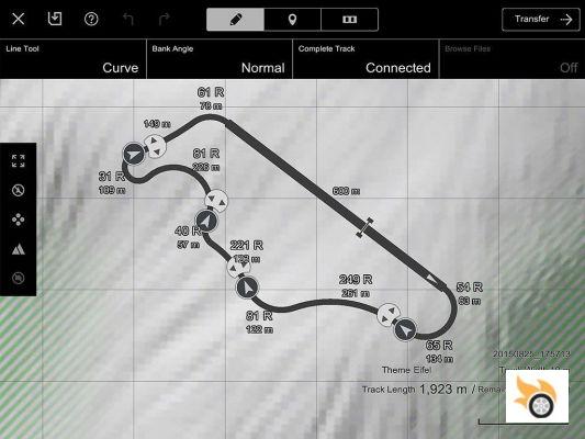 You can now create your own tracks for Gran Turismo 6
