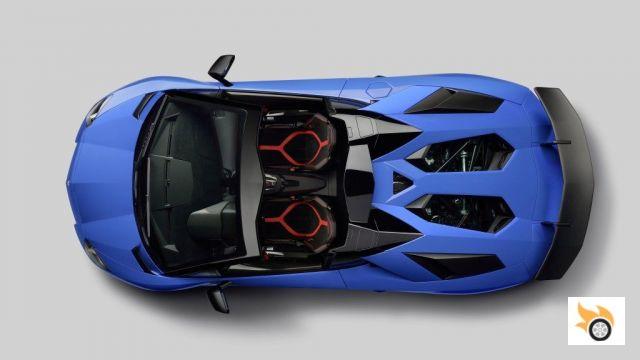 Lamborghini Aventador LP 750-4 SuperVeloce roadster