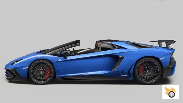 Lamborghini Aventador LP 750-4 SuperVeloce roadster