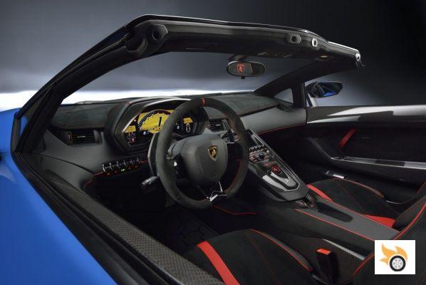 Lamborghini Aventador LP 750-4 SuperVeloce roadster