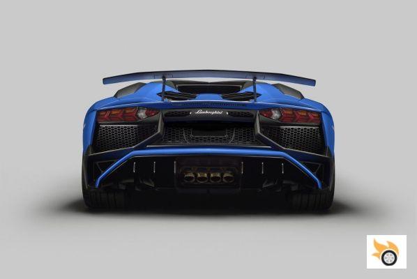 Lamborghini Aventador LP 750-4 SuperVeloce roadster