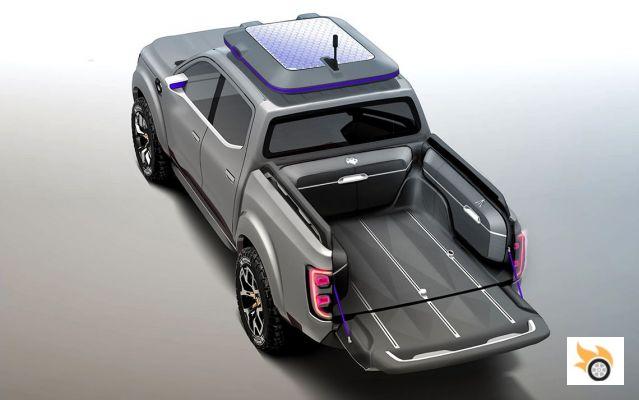 ALASKAN Concept, anticipo de la pick-up global de Renault