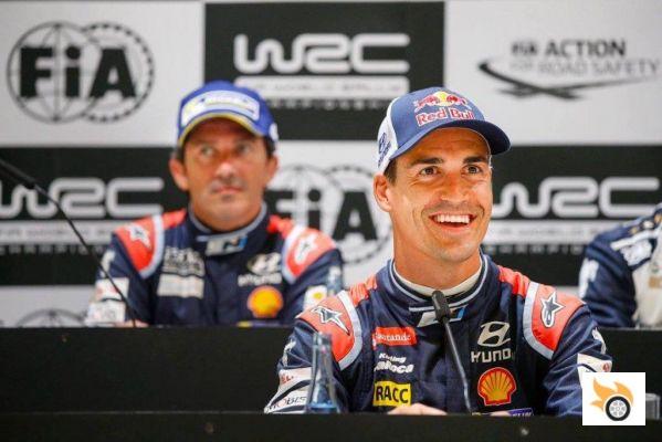 Hyundai renova o contrato de Dani Sordo até 2018
