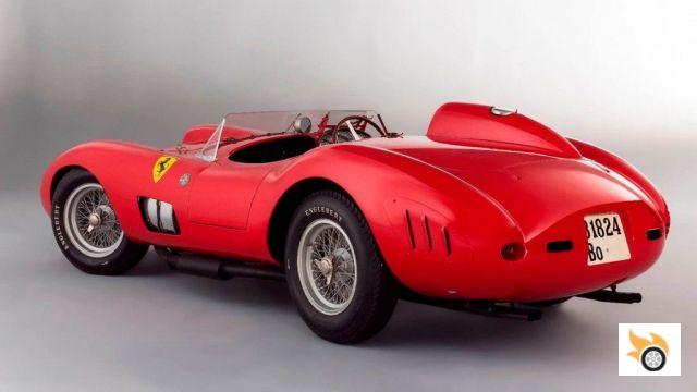 Un Ferrari 335 S se ha subastado por 32 millones de euros