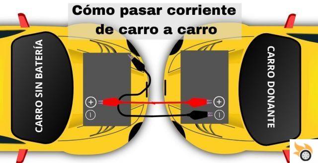 Cómo pasar corriente a un auto correctamente