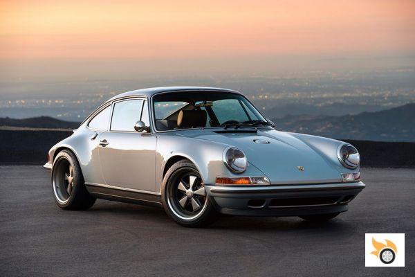 La magia de Singer con los Porsche 911 clásicos