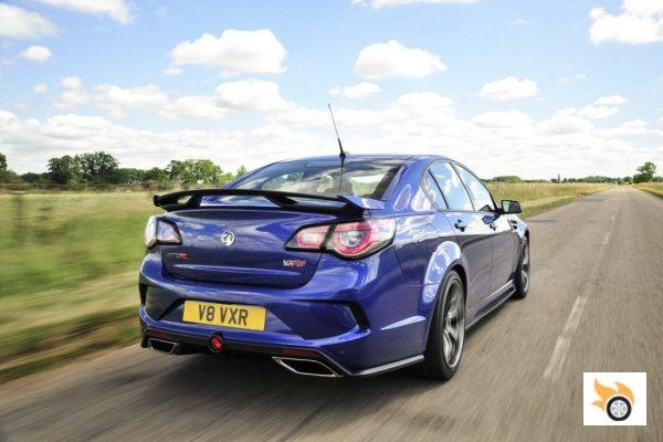 Vauxhall VXR8 GTS-R, la última expresión de la berlina tradicional australiana