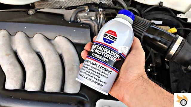 Os melhores aditivos para reduzir a fumaça do motor