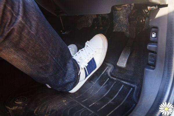 Qué hacer en caso de fallo de frenos en tu coche