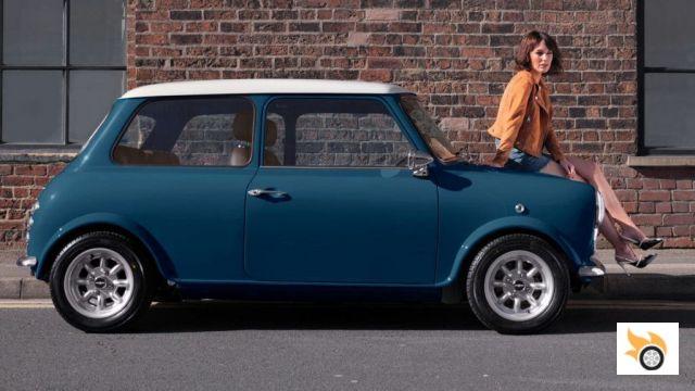 El Mini clásico vuelve a la vida como modelo nuevo