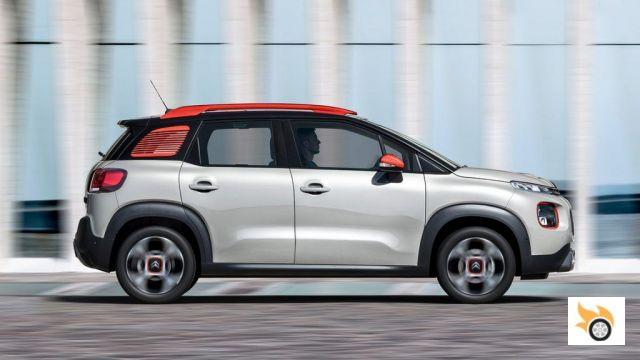 Citroën dévoile le C3 Aircross