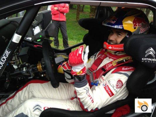 Dani Sordo, de una Kawasaki al WRC