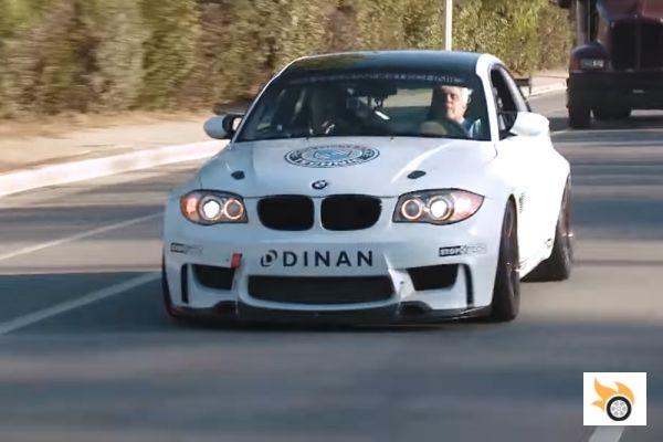 Cuando un BMW 135i se convierte en un 1M Coupé con motor V8