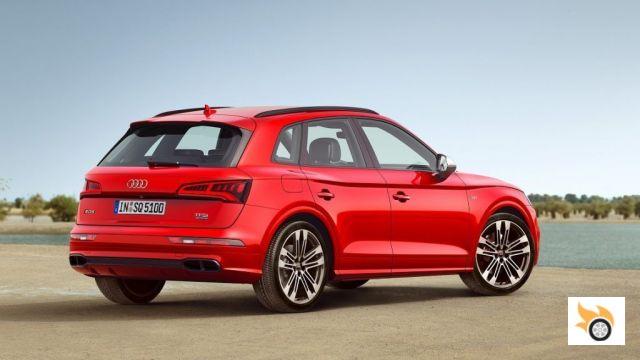 Audi SQ5, ahora con motor 3.0 TFSI a gasolina