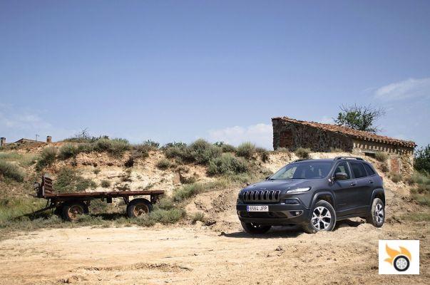 Jeep Cherokee Trailhawk