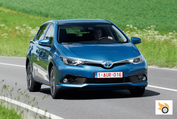 Contacto: Toyota Auris 2015