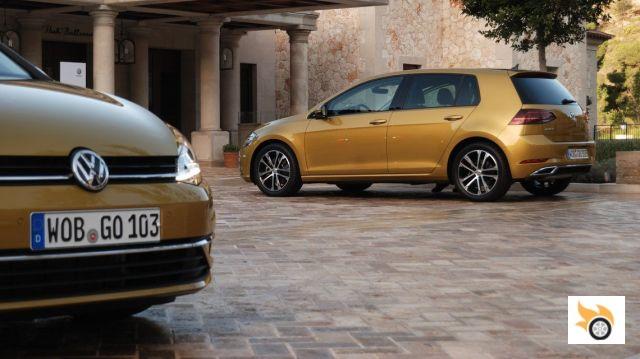 Contacto: Volkswagen Golf 2017