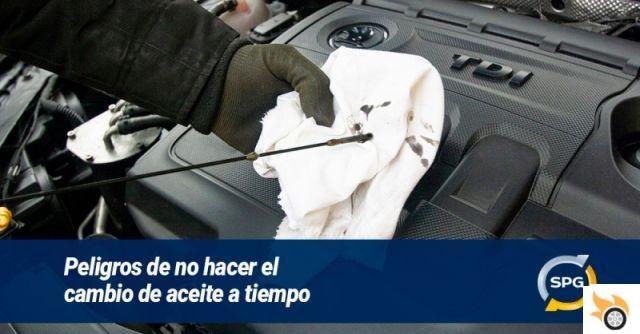 Conséquences et limites de ne pas changer l'huile de la voiture à temps