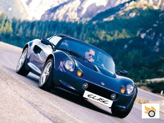 Lotus Elise S1 – (USPI)