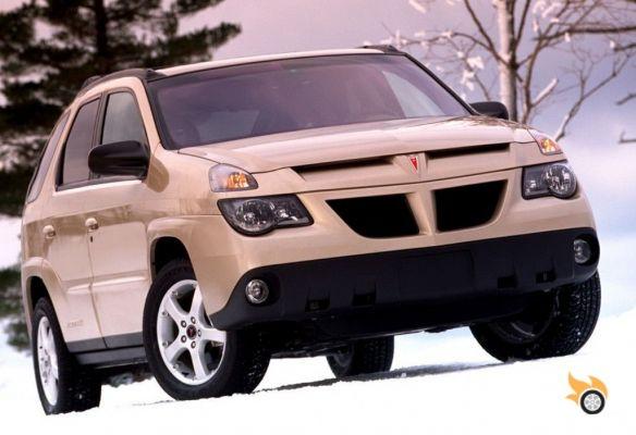 La Pontiac Aztek n'était pas seulement une voiture laide, elle était aussi révolutionnaire.